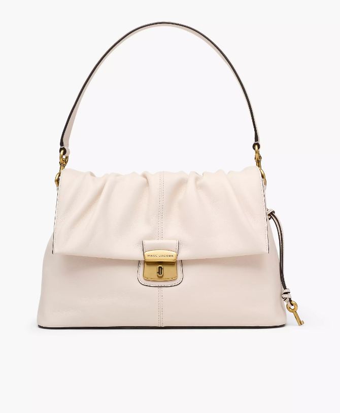 Bolso MJ Cristina Mesenger wht